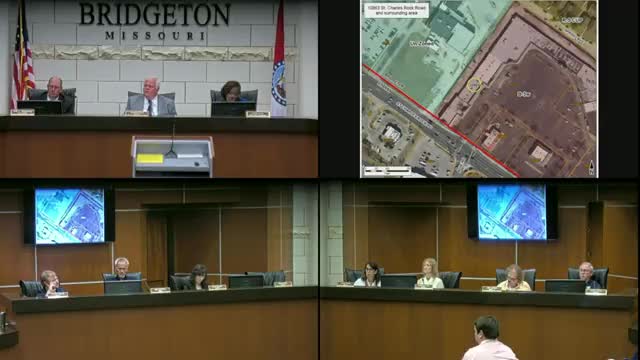 Applicant pitches indoor amusement park and party space at Northwest Plaza; council tables permit for follow-up