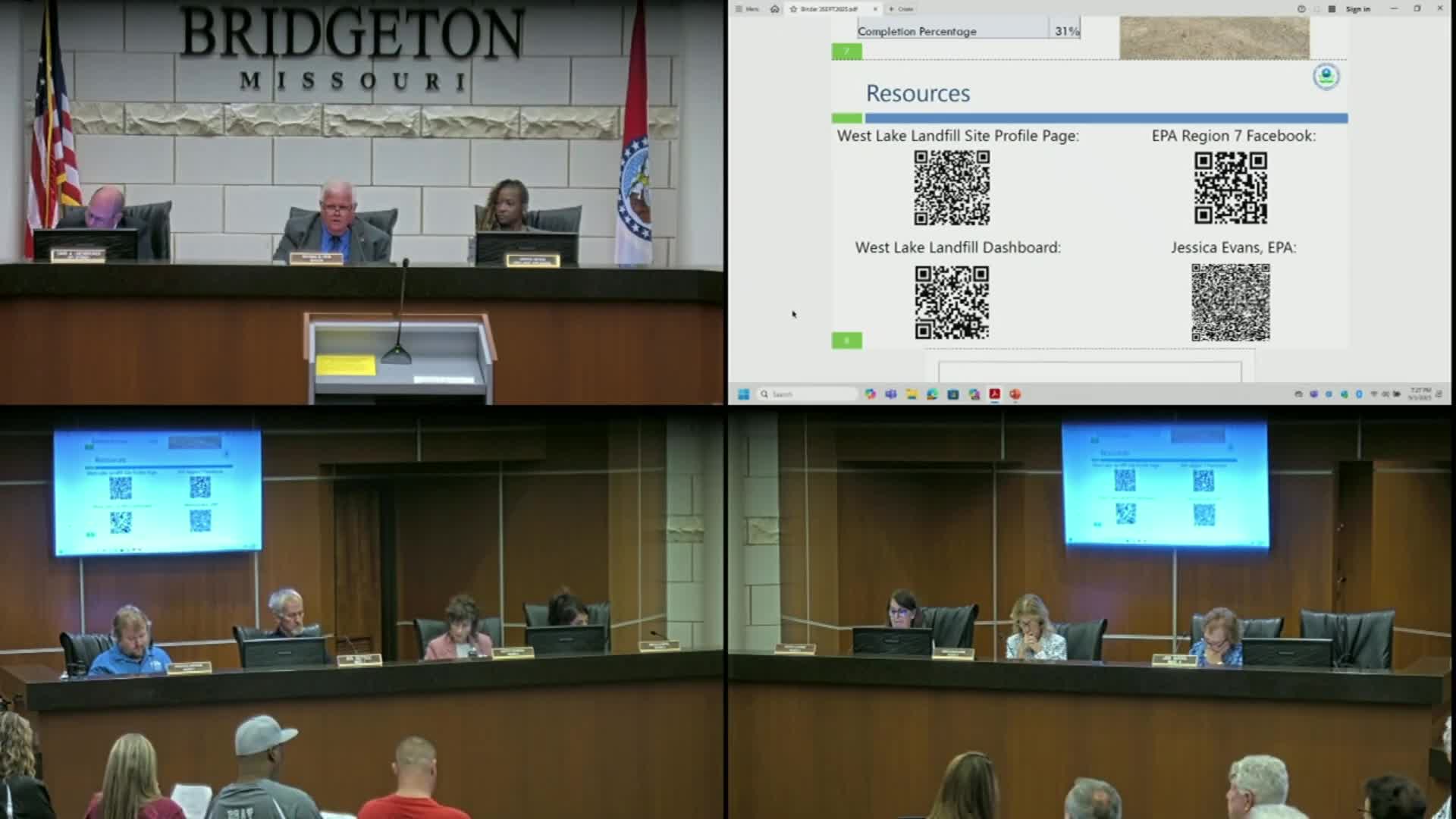 Council Members Approve $10,500 for Adonis eRecycling Grant Contract