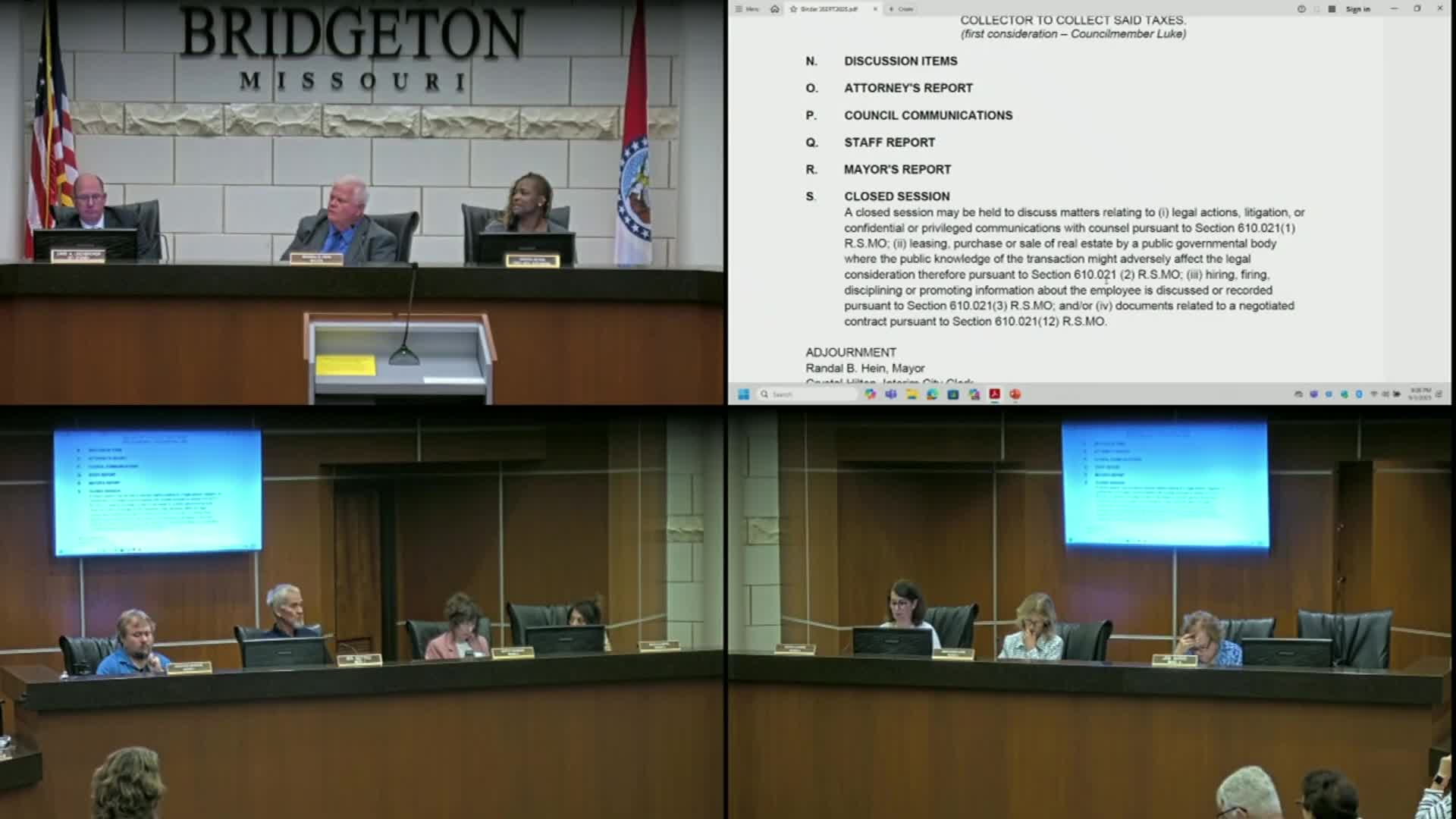 Bridgton Council Discusses Code Violations and Upcoming Community Events