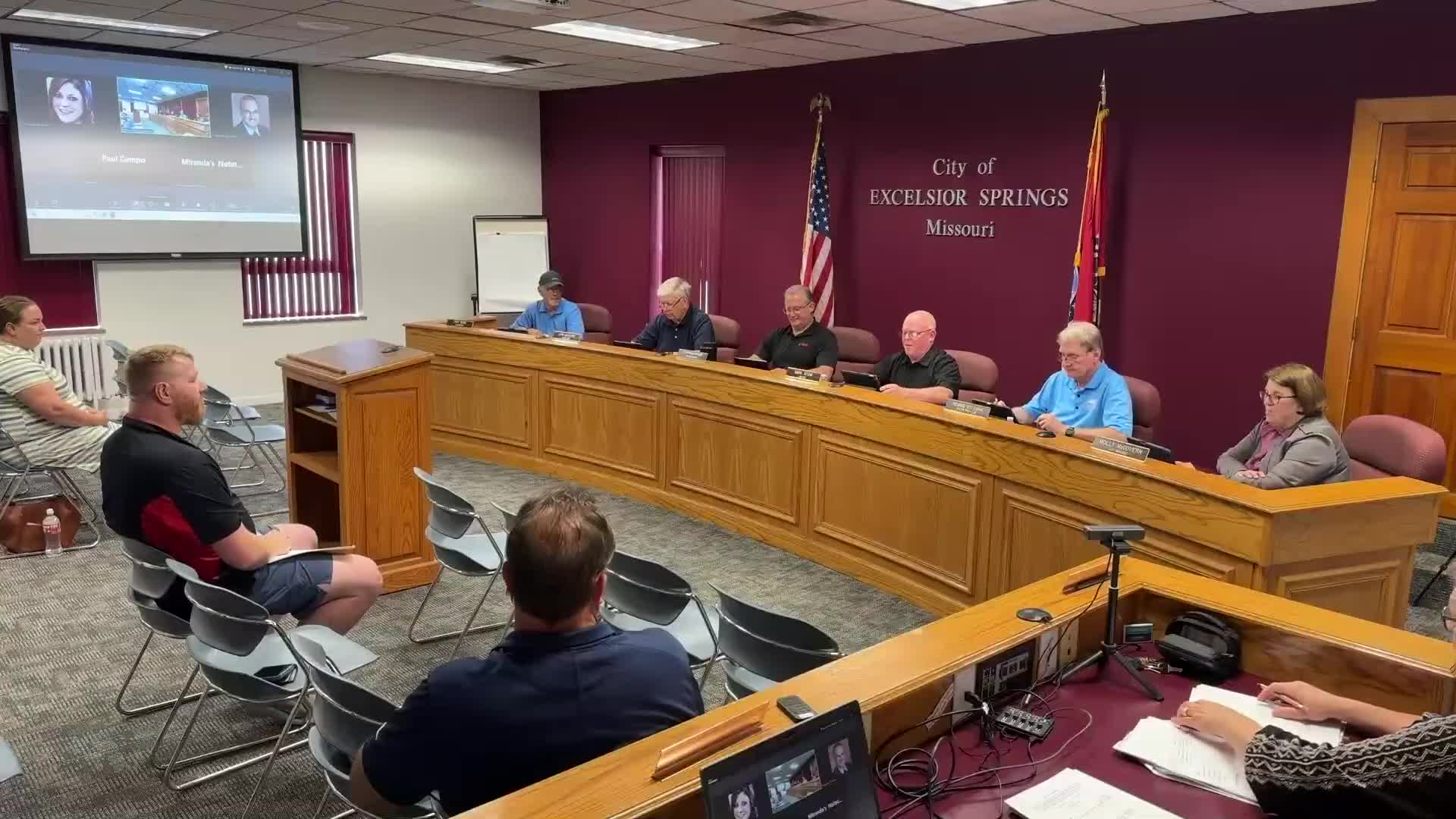 Excelsior Springs City Council Approves School Resource Officer MOU and Bus Purchase