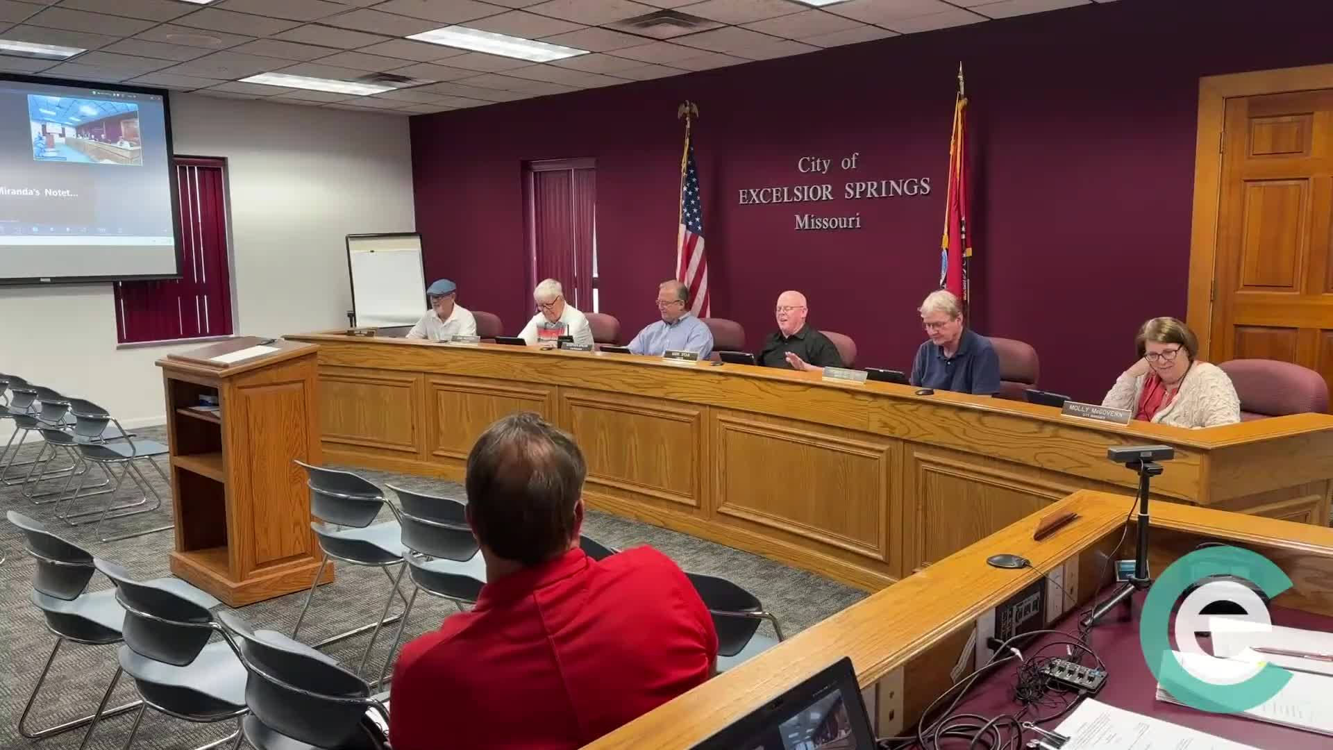 Excelsior Springs City Council Approves Liquor Licenses and Tax Abatement for Renovations