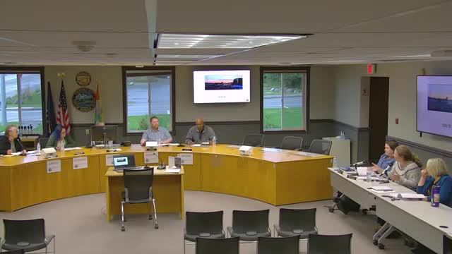 Mat Su Borough Planning Commission Reviews Public Comment Protocol for Quasi Judicial Hearings