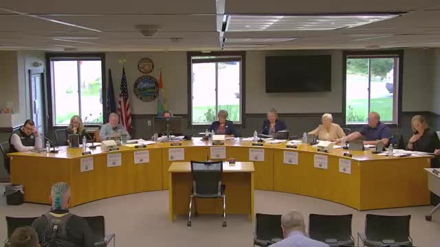 Cecil Tallon Challenges Trespass Order at Wassello City Council Meeting