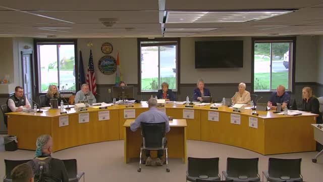 Wasilla council discusses police contract and concerns over floating holiday provision