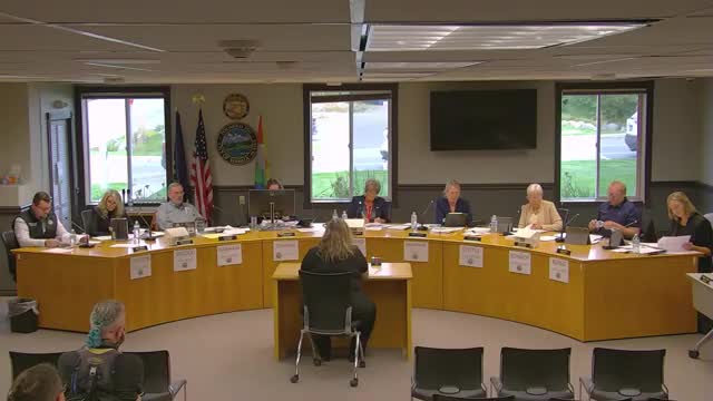 Jeanne Trishinski advocates for Wasilla Police Department and library expansion funding