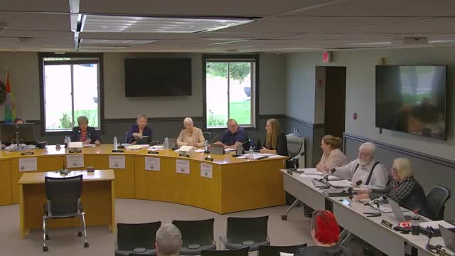 Interim Finance Director Leonard requests special meeting for ERP implementation updates