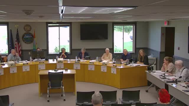 City Council Reviews Co Hills Consulting Partnership and Finance Director Search
