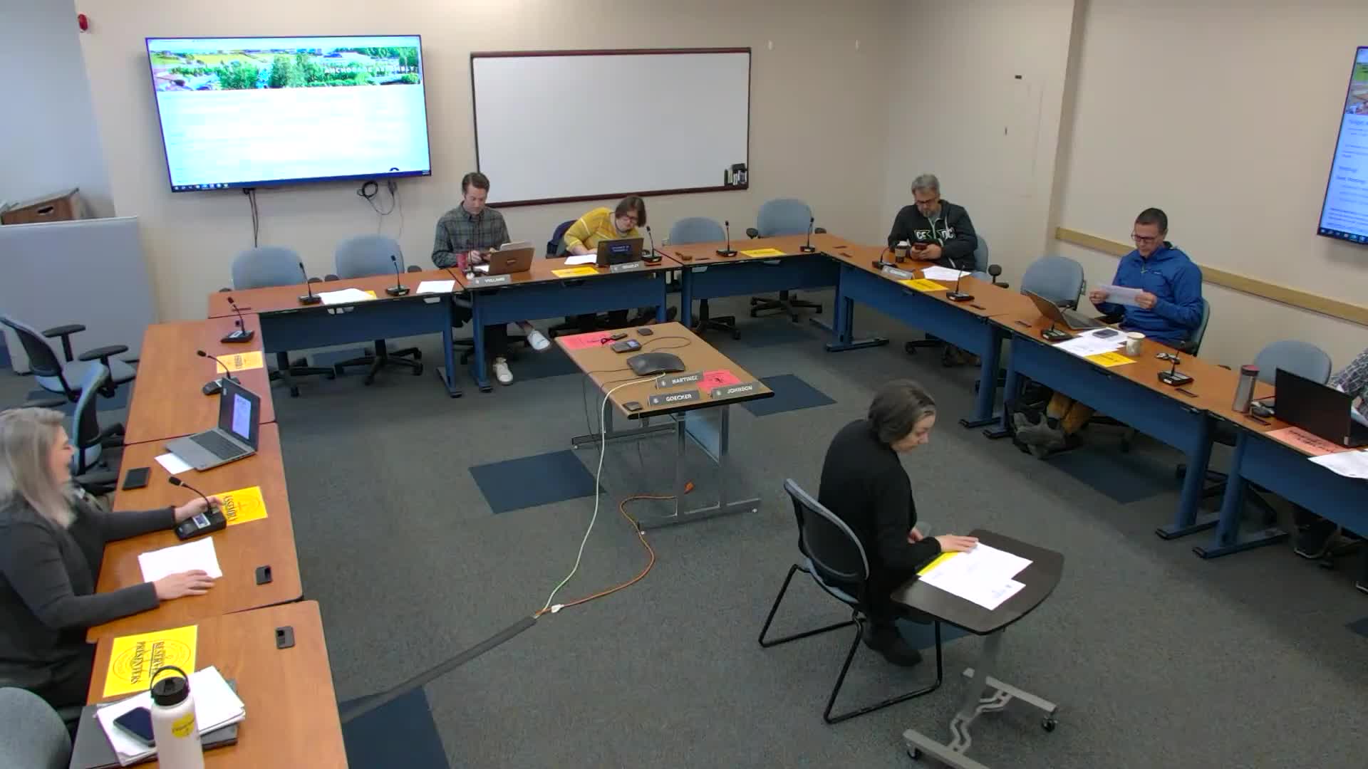 OMB: Municipality about 58% through fiscal year, 51% of budget spent; labor and venue timing driving variances