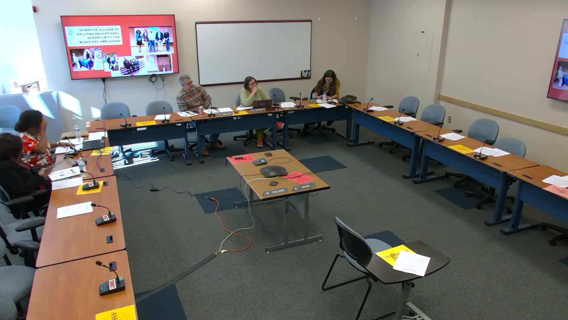 Anchorage equity office highlights outreach, EEO and tribal education in interim annual briefing