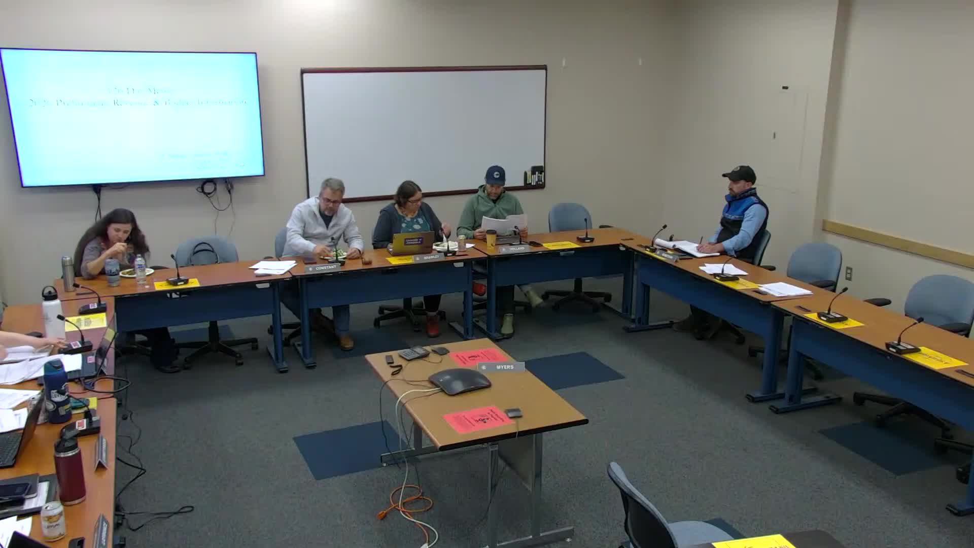 Mayor and administration outline 2026 budget outlook, warn of steep state revenue declines