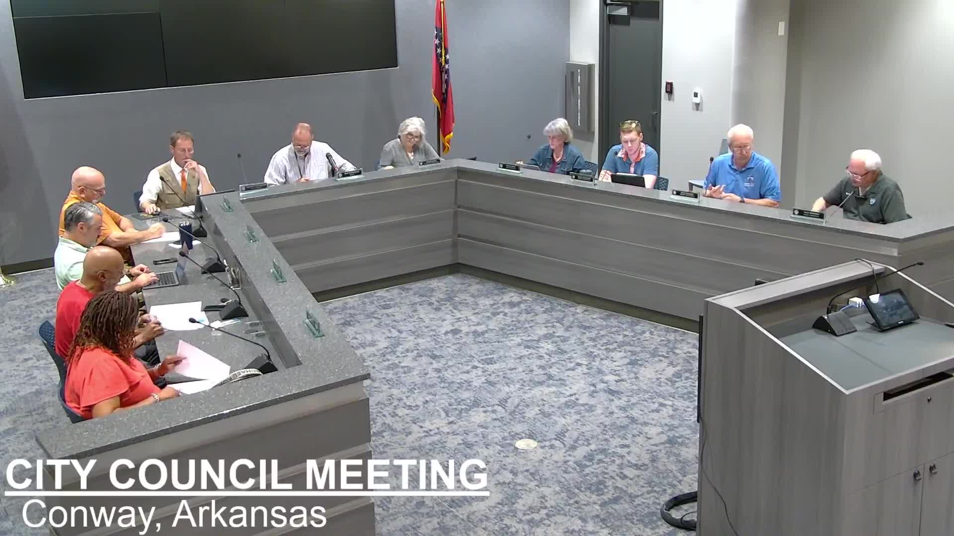 Council adopts ordinance deannexing 5875 Highway 319 West over service-extension concerns