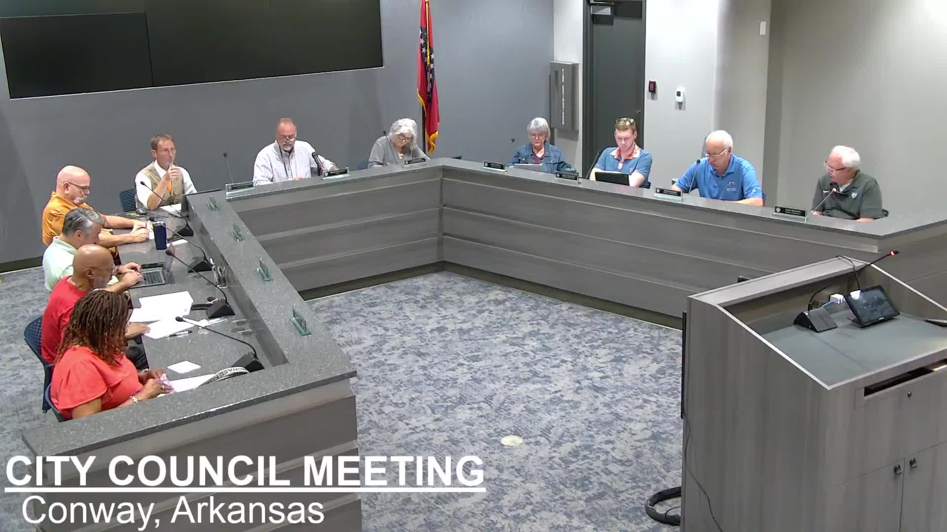 Council approves rezoning of 603 Polk Street to allow duplex