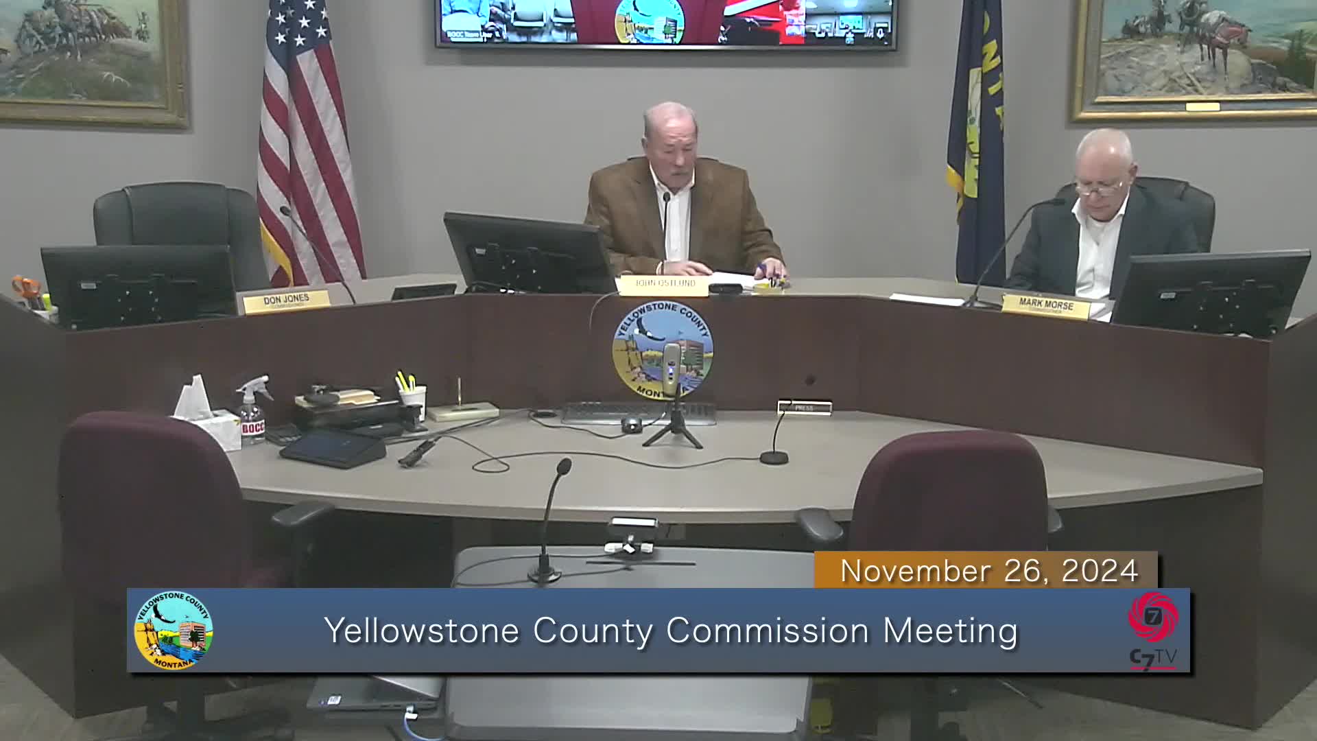 Yellowstone County Proclaims 16 Days of Activism Against Gender Violence