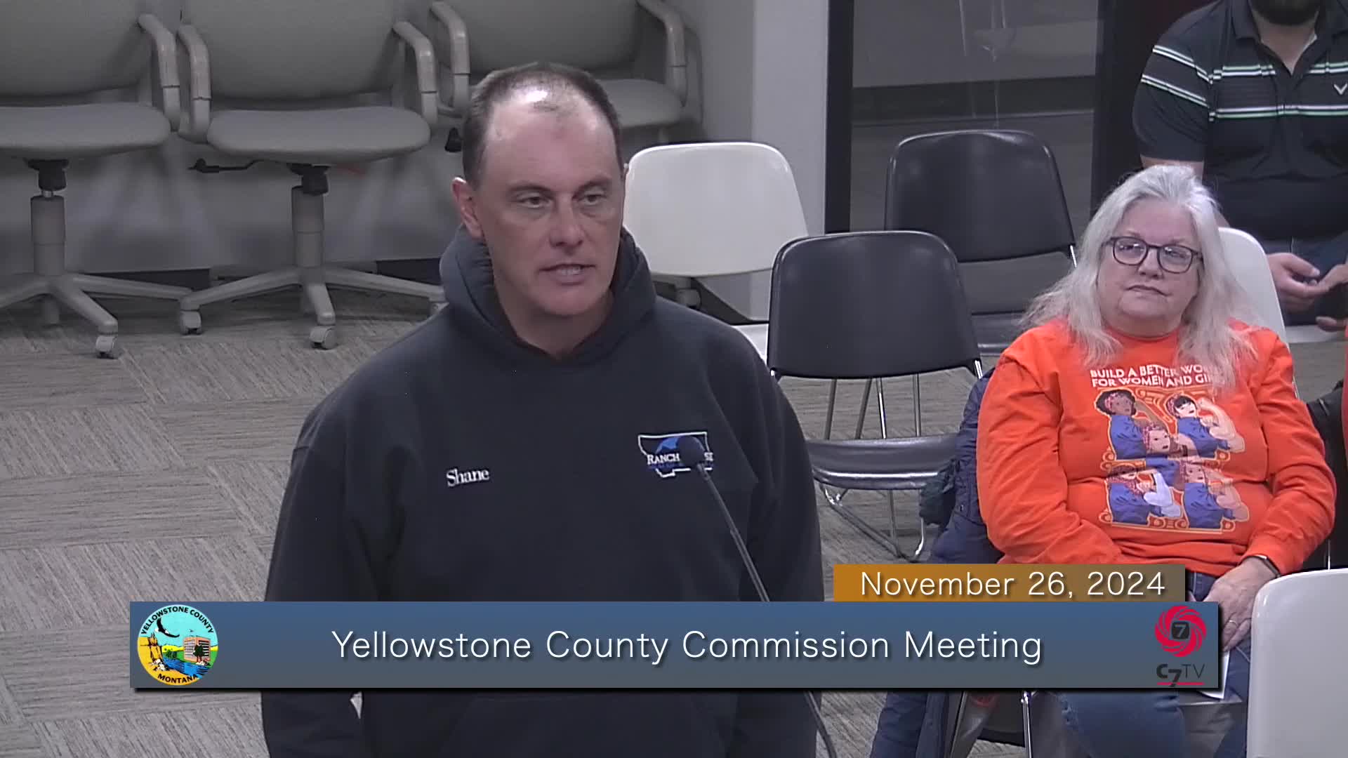 Lockwood Fire Chief Supports Ranch House Meats During Tax Benefit Hearing