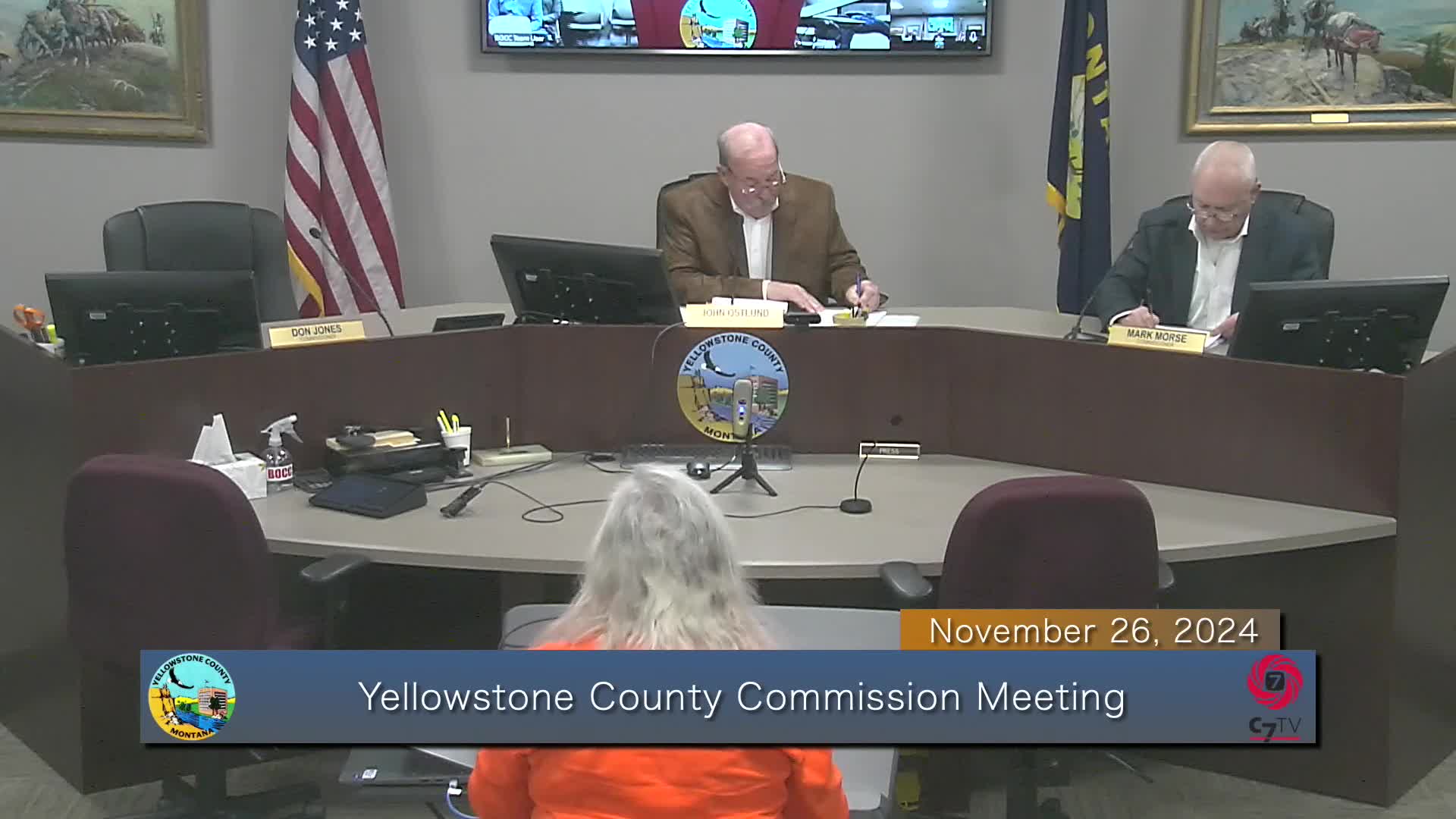 Yellowstone County Proclaims 16 Days of Activism Against Violence Toward Women