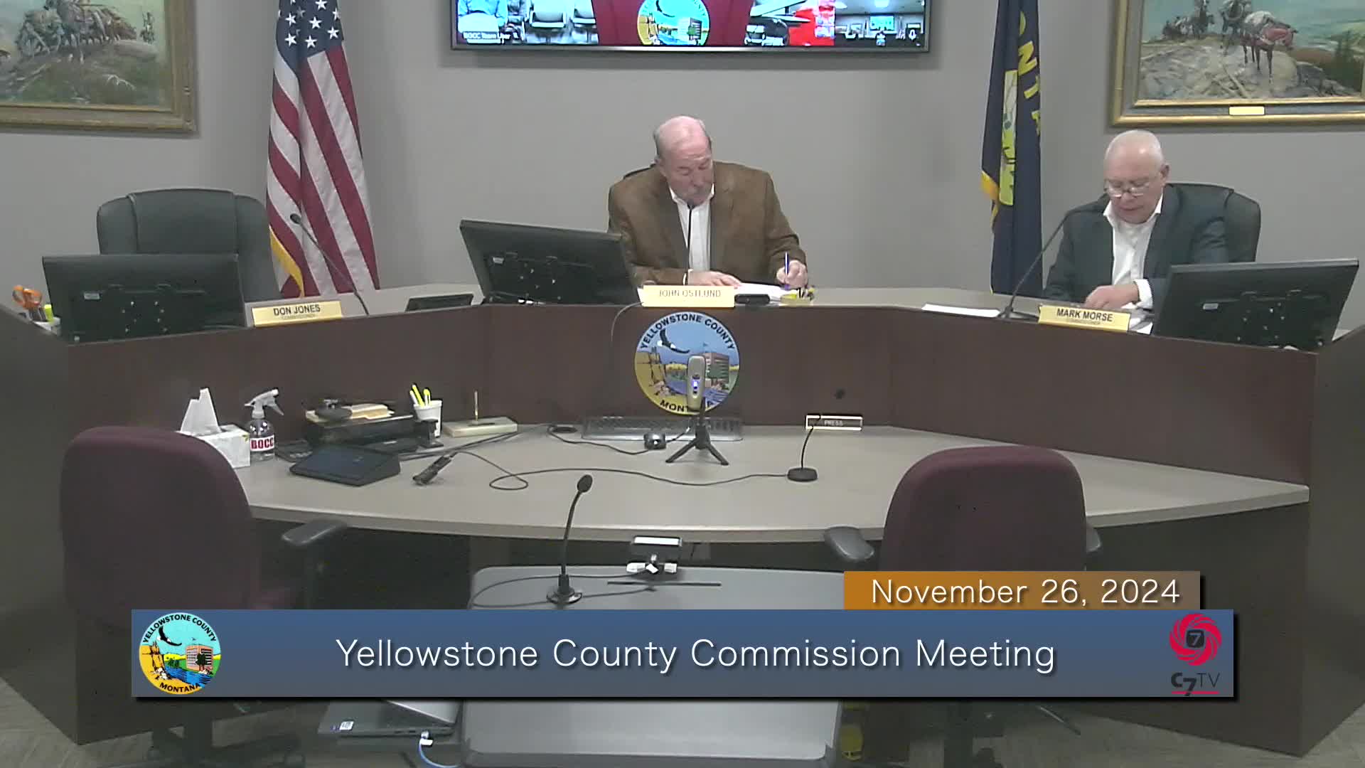 Yellowstone County Proclaims 16 Days of Activism Against Gender Violence