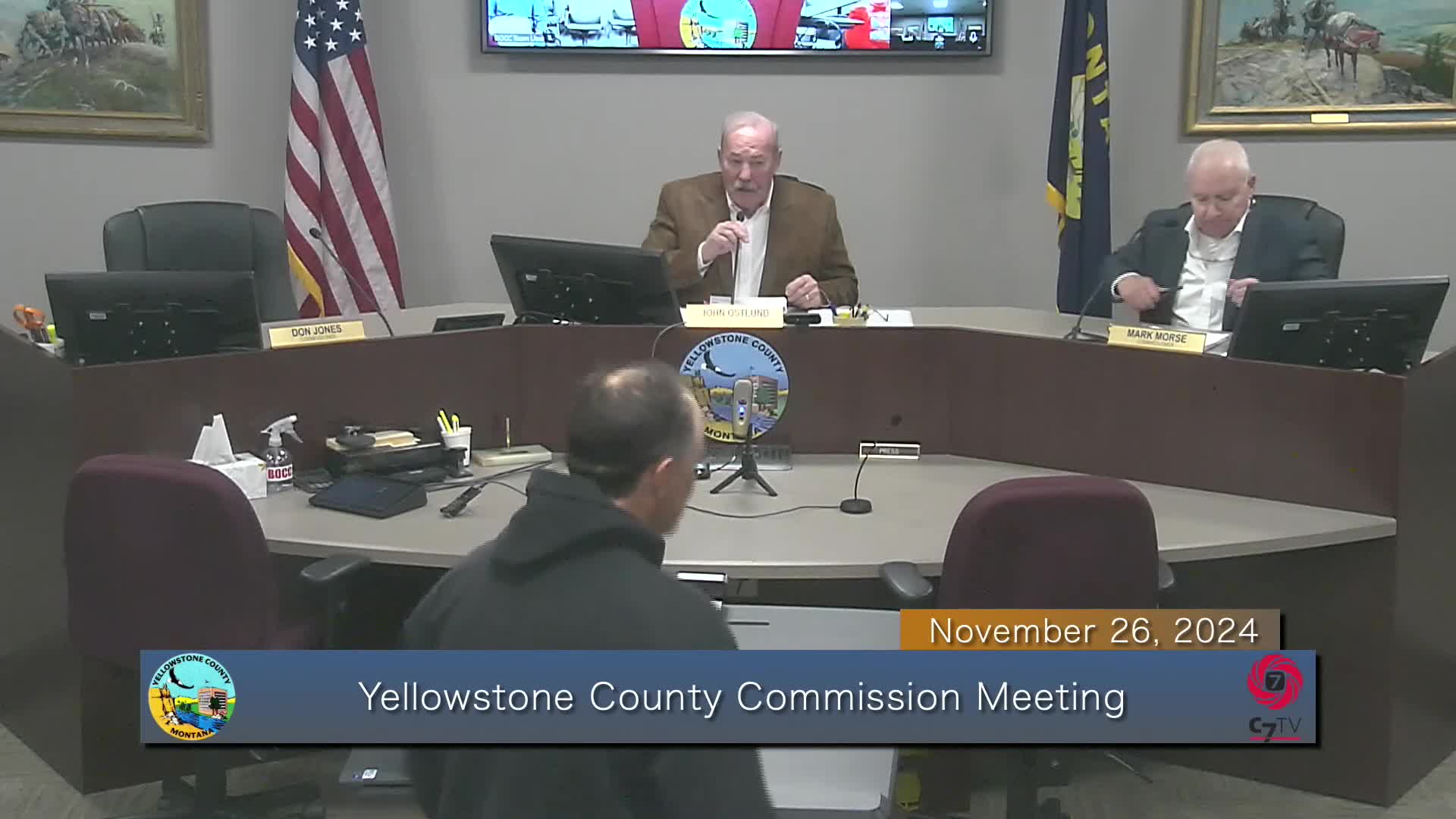 Lockwood Fire Chief Advocates for Tax Abatement Benefits for Ranch House Meats