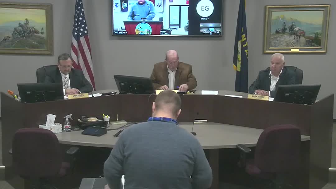 Commissioners Conditionally Approve Little Diddy County Subdivision With Five Conditions