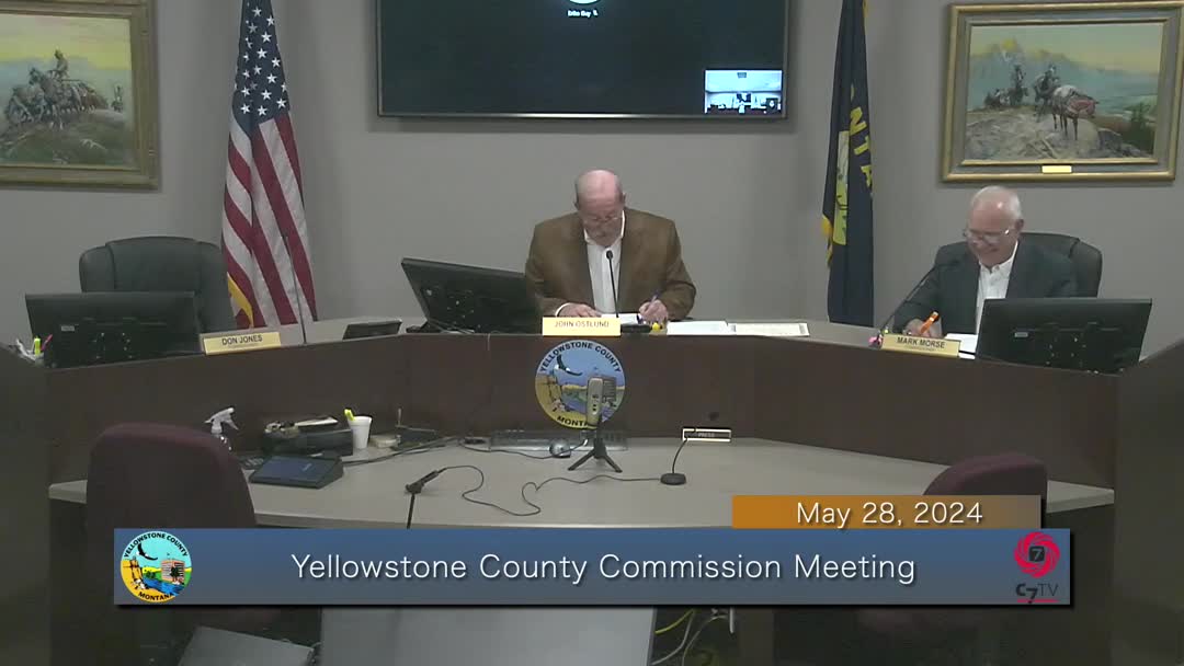 Yellowstone County approves election worker mileage and media policies