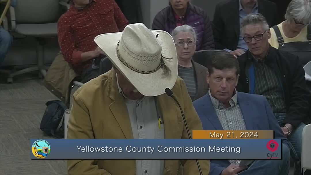 Yellowstone County Residents Urge Commissioners to Keep Agricultural Zoning Near Laurel