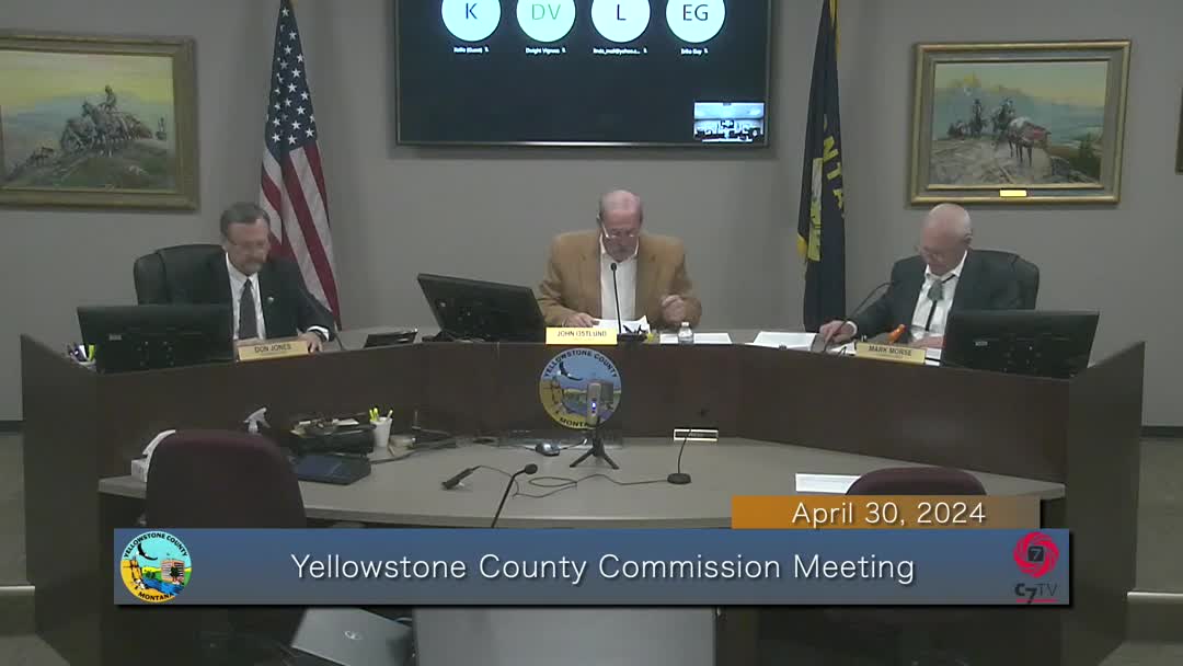 Commissioner Jones Sets Public Hearings for Tanglewood Lake Estates Resolutions