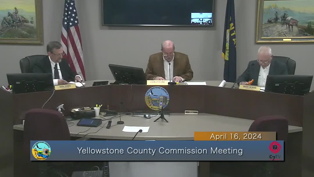 Commissioners Approve Tax Abatement for Fortify Building Solutions Expansion in Yellowstone County