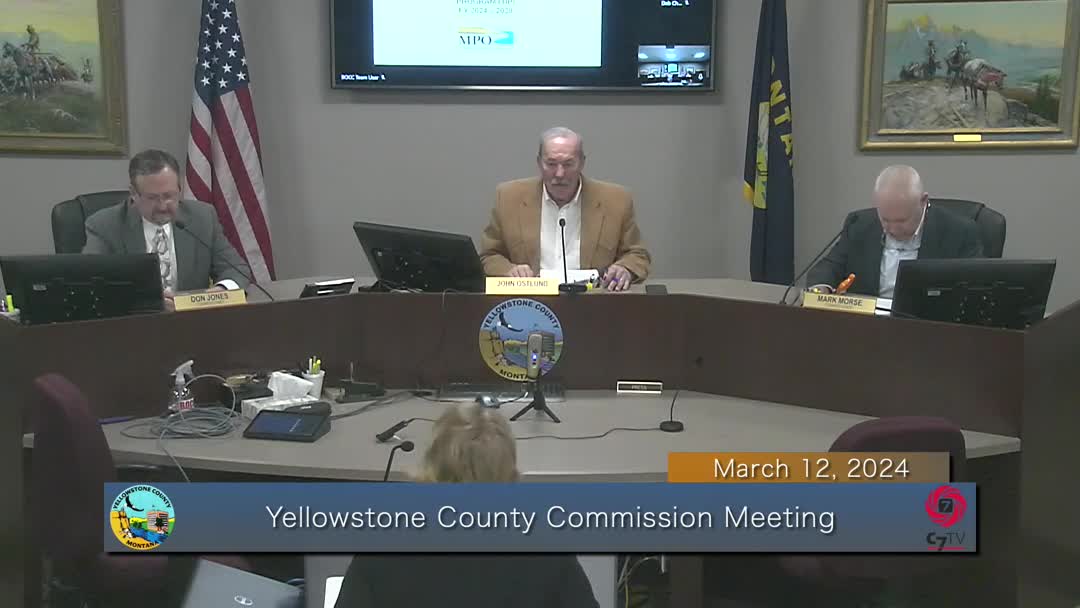 Billings MPO outlines $310 million funding plan for transportation projects over five years