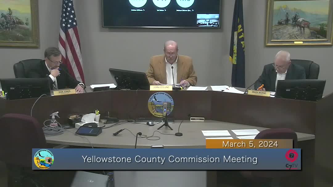 Commissioners Review DUI Task Force Appointment and Finance Contract Concerns