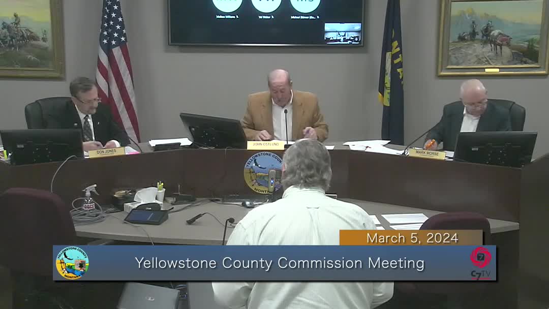 Commissioners Approve Contract with Amendments for Standard Legal Language