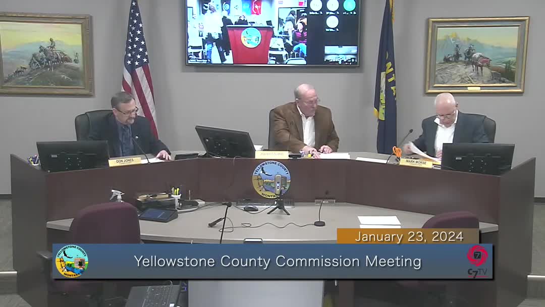 Yellowstone County Commissioners Approve Tax Abatement for CHS Manufacturing Facility