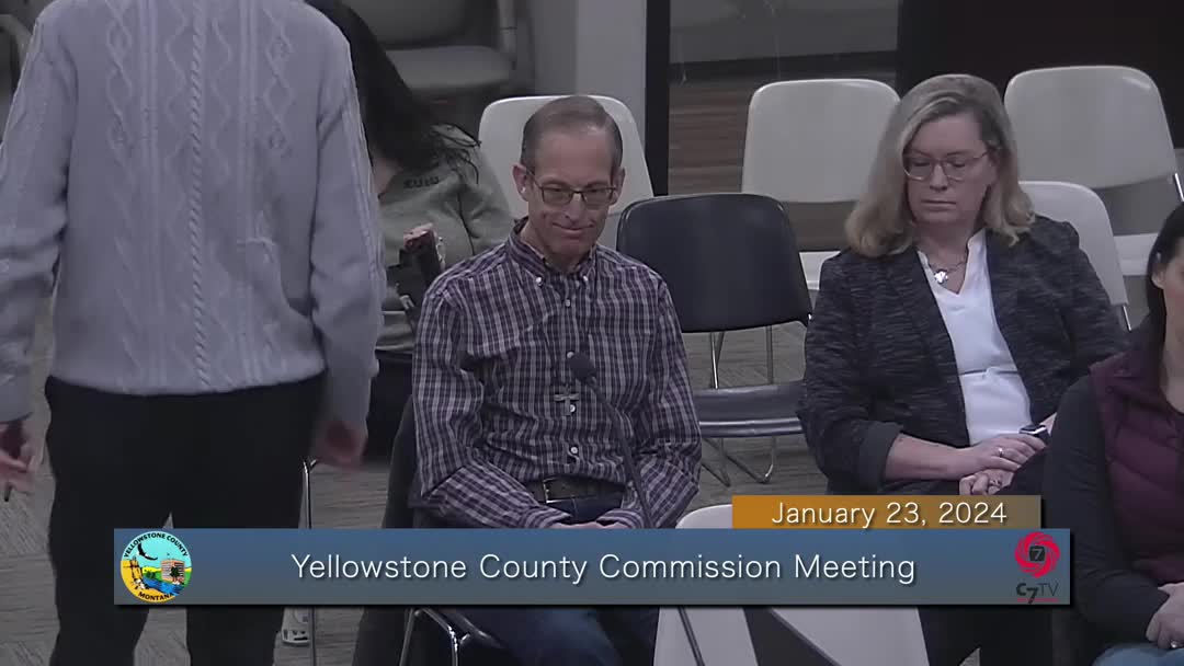 Yellowstone County Commissioners Approve Funding for Cloverleaf Park Improvements