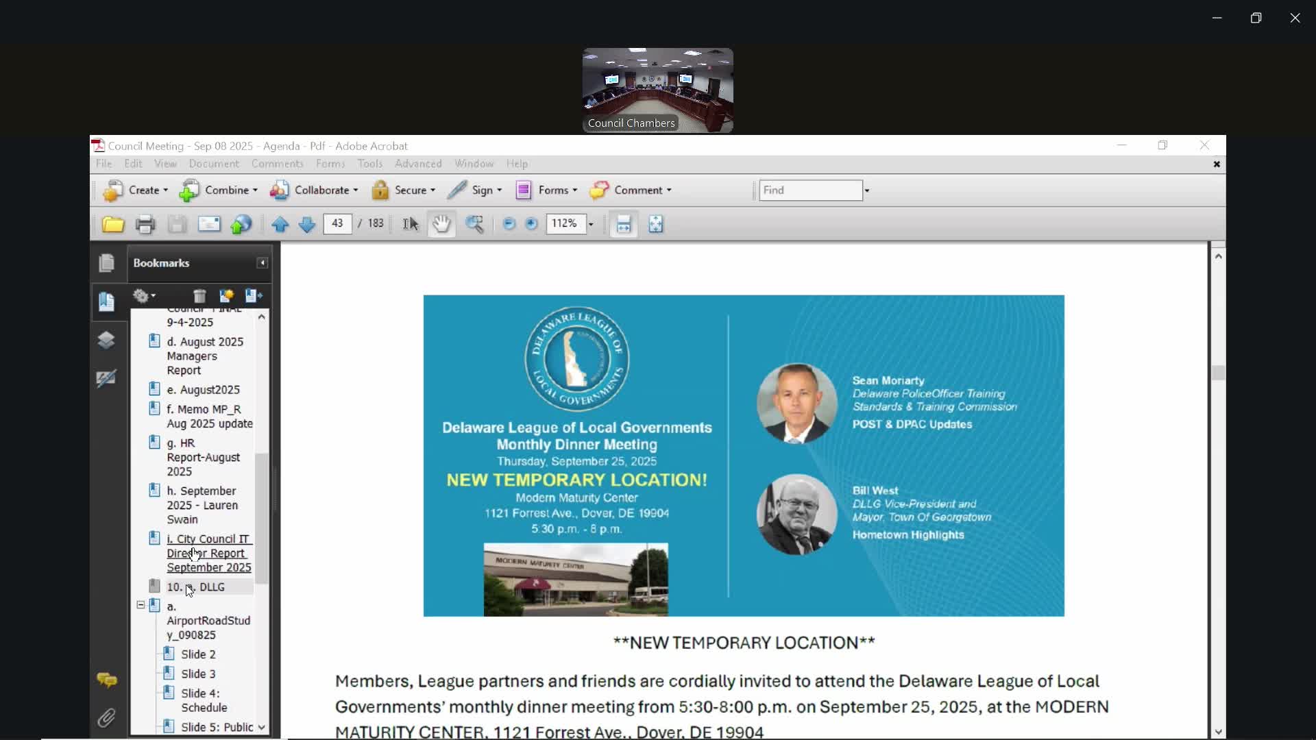 Dover-Kent MPO Launches Airport Road Corridor Study; City Asked to Help Drive Public Input