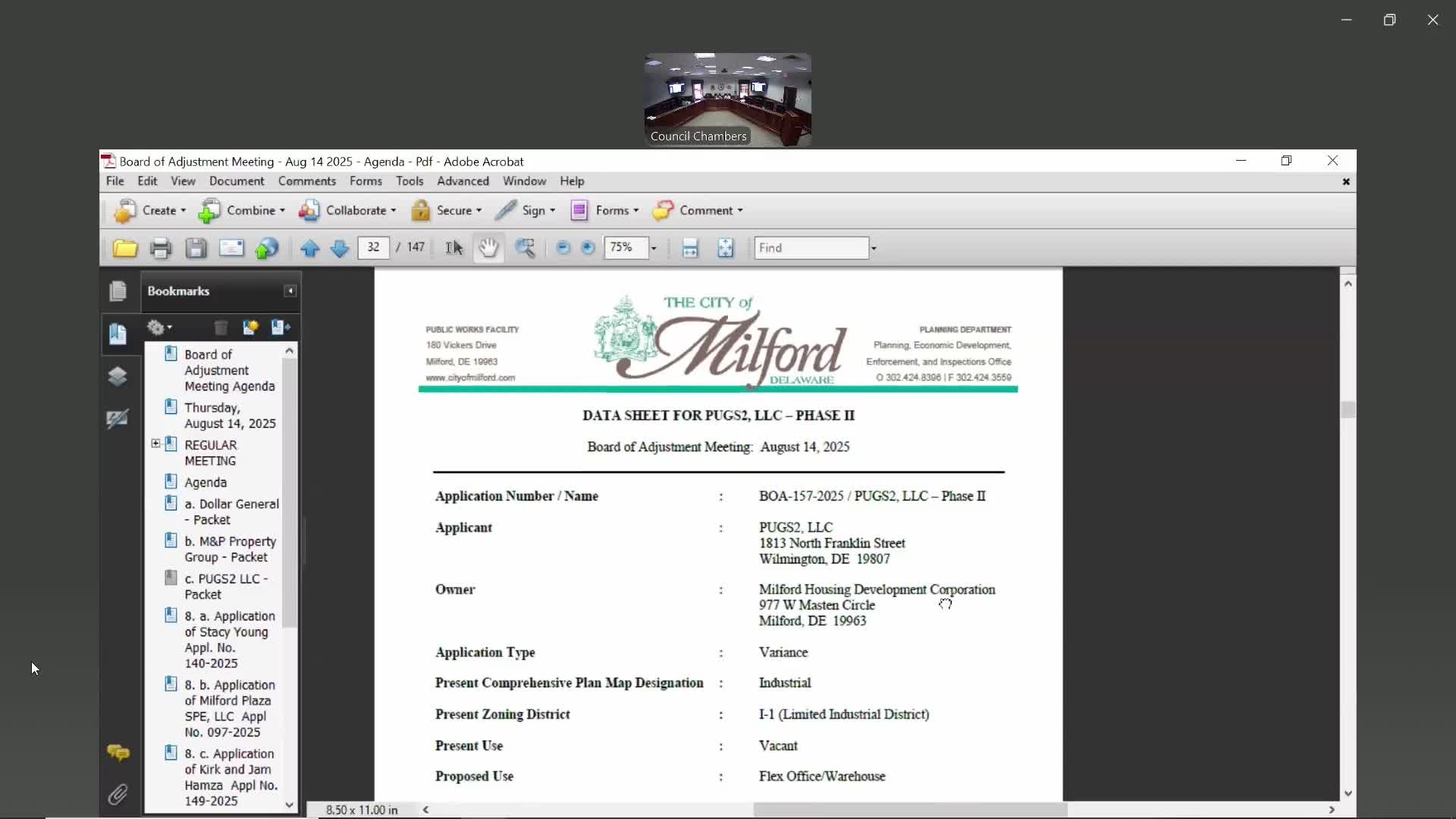 Board grants setback variances for PUGS 2 LLC Phase 2; neighbors warn buffer loss could be lasting