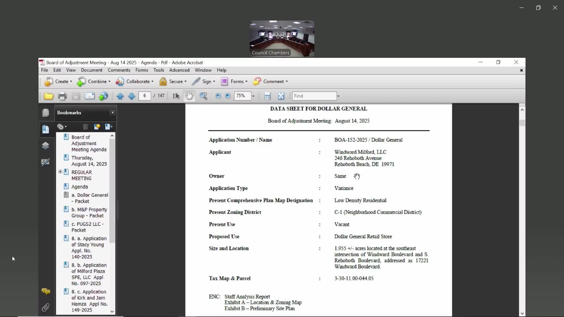 Milford board denies Dollar General parking variance, siding with neighbors