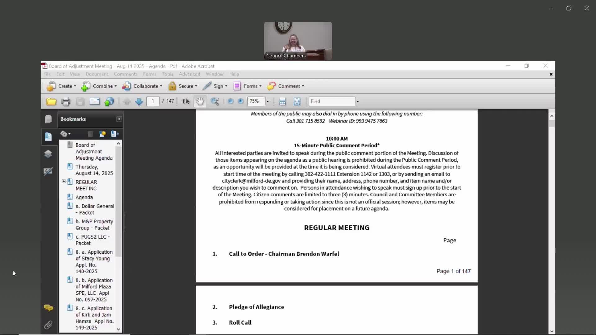 Residents criticize board credibility and project approvals during public comment at Milford meeting