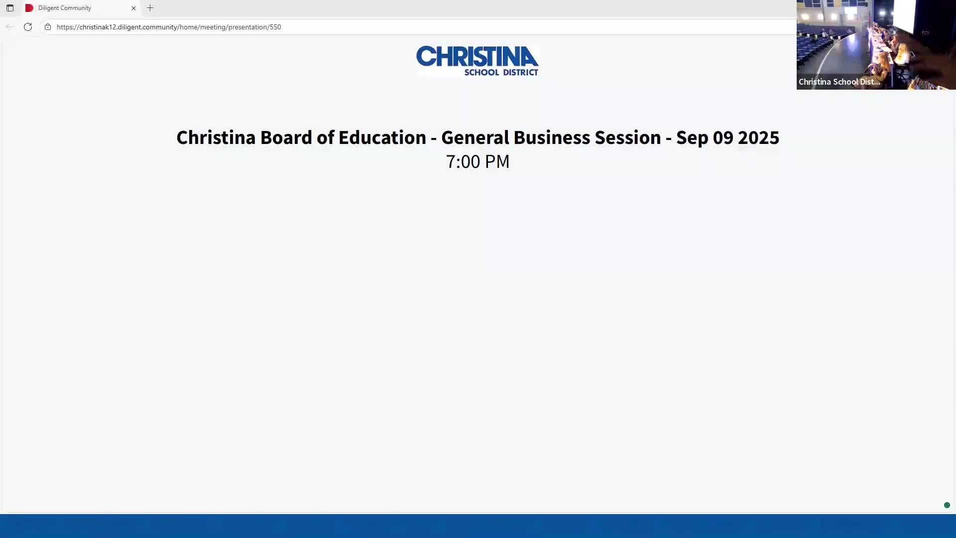 Christina School Board Welcomes New Student Representative Kimberly Lara Amid Safety Concerns