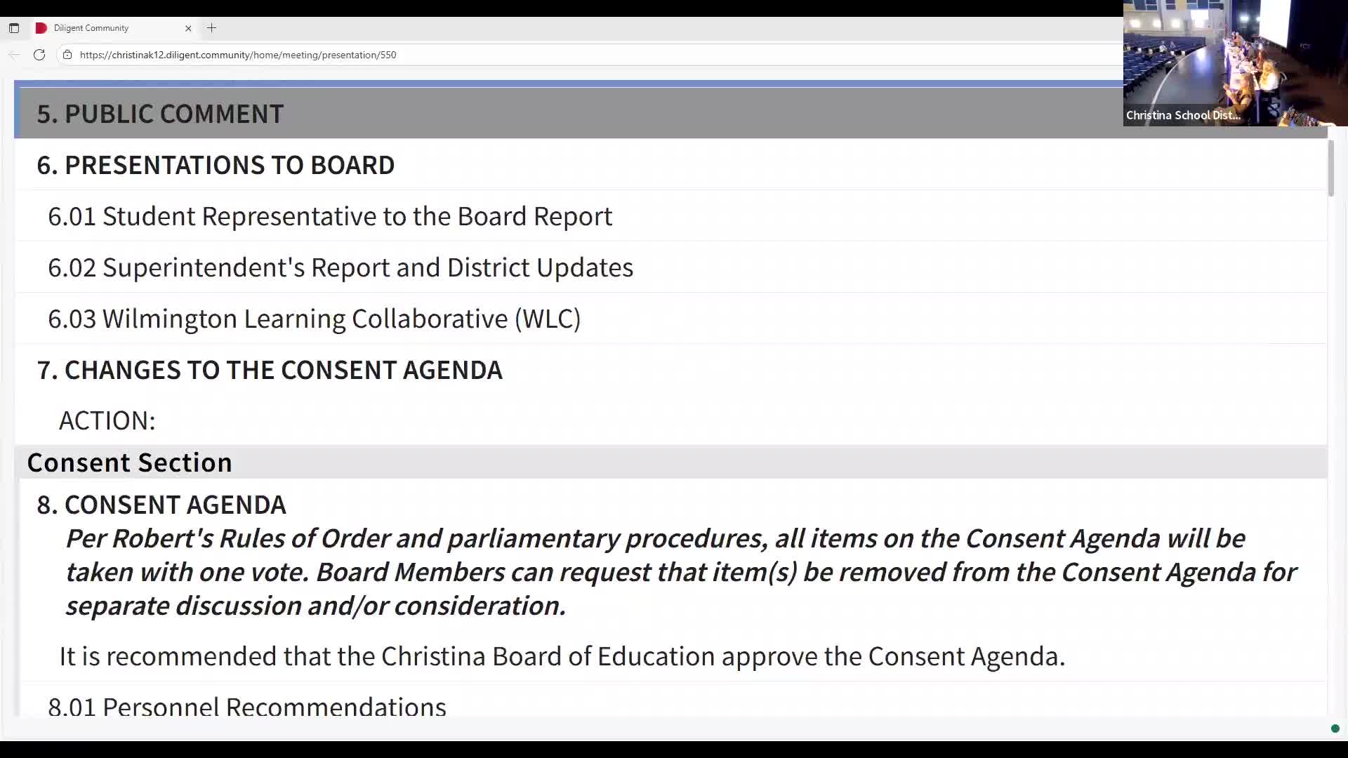 Parents Demand Action on Safety Concerns at Christiana High School Meeting