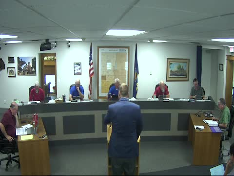 Commission approves $8,000 contract to pursue federal bridge grant with neighboring county