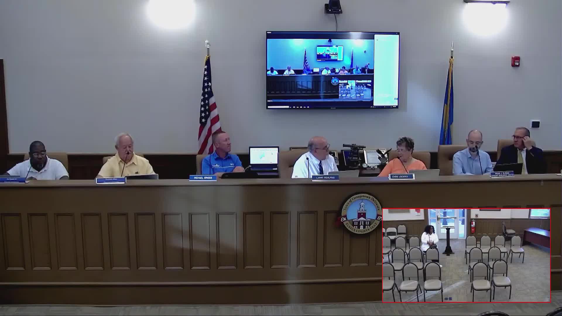 Staff previews five‑year comp‑plan review, Downtown Development District renewal and cottage‑housing proposal