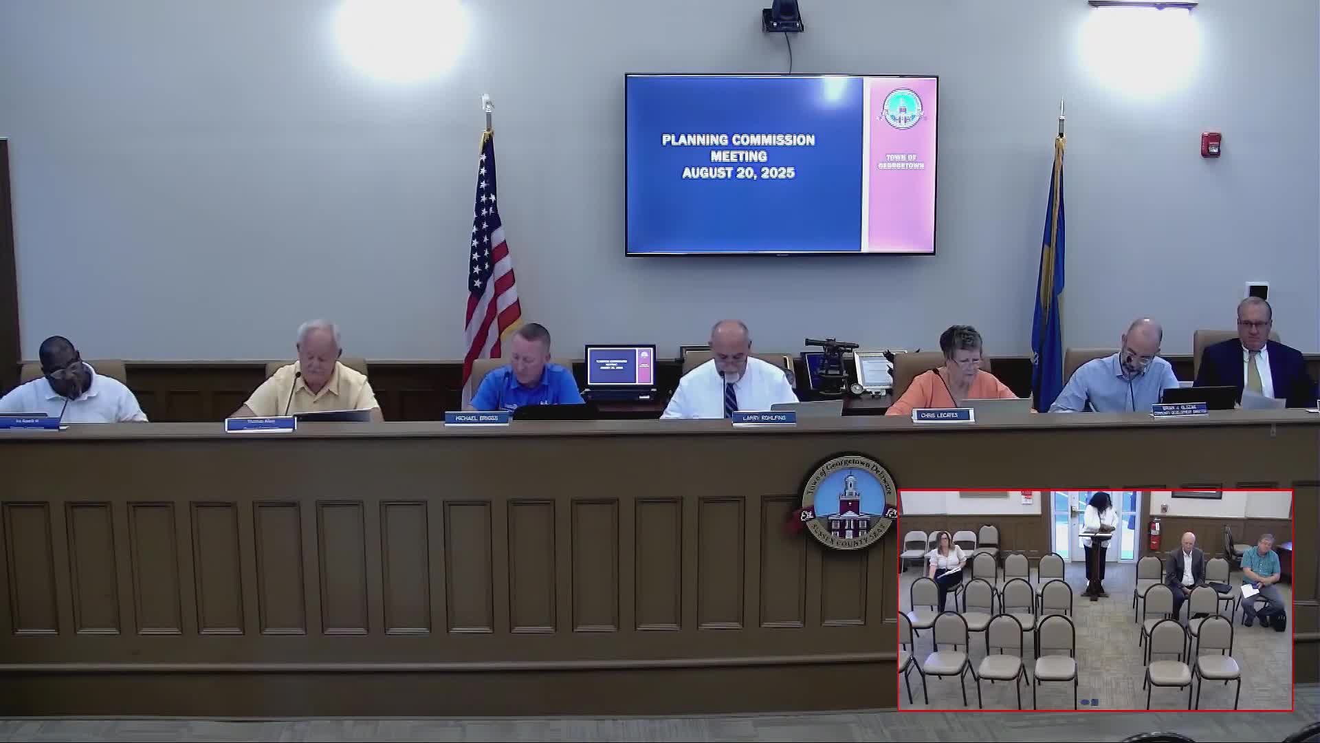 Planning commission recommends council approve land‑use and rezoning changes for two Davidson Realty parcels