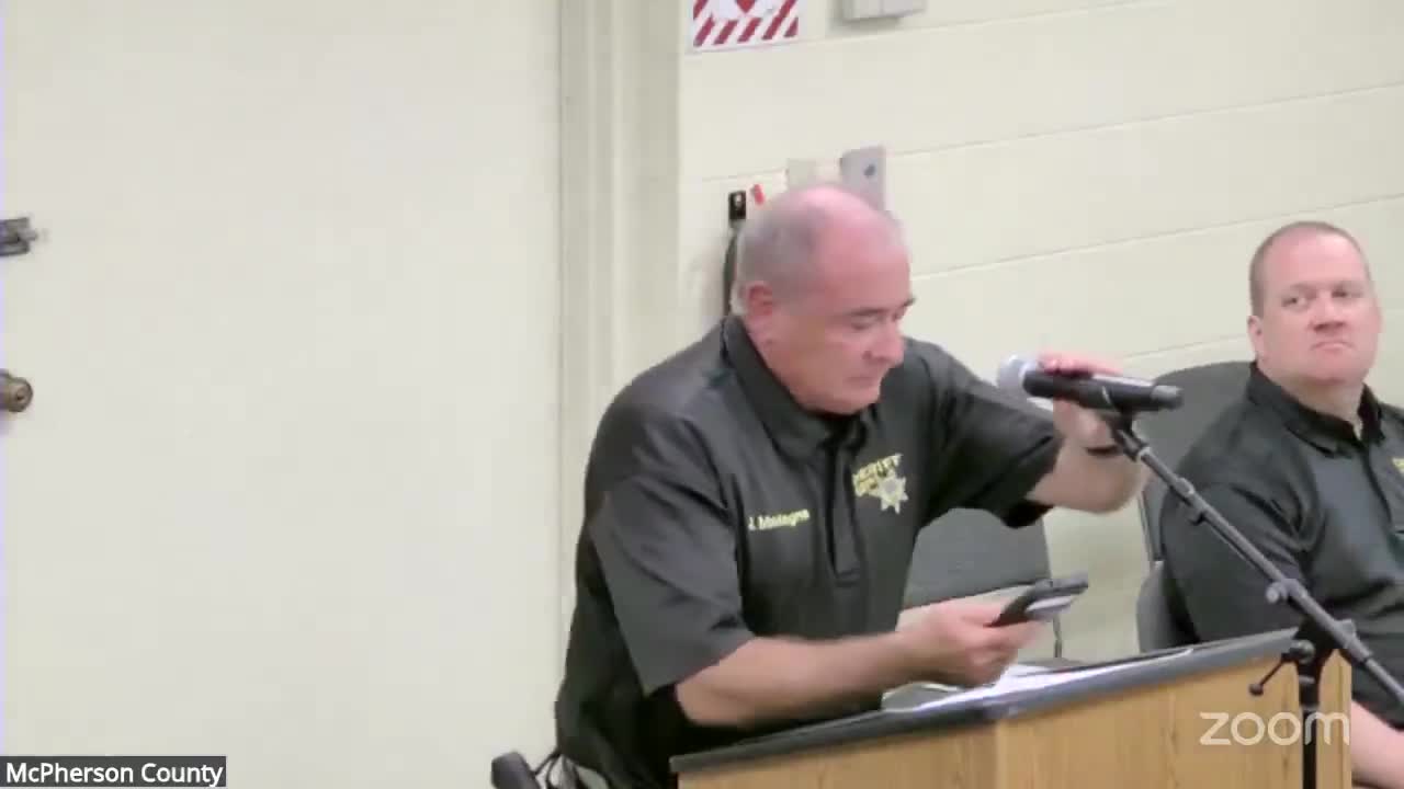 Sheriff's office reports 41 inmates, weekly arrests and detective to join KBI