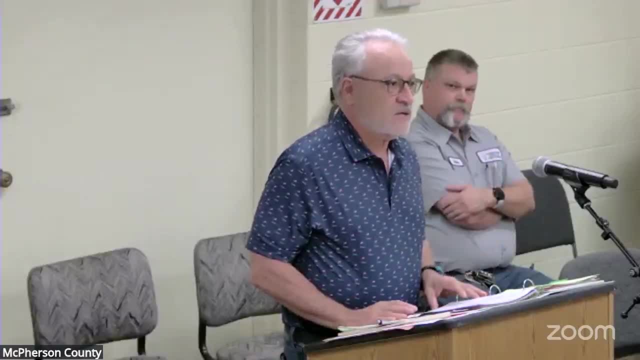 Commissioners approve transmission replacement for county truck No. 36, not to exceed $8,558.57