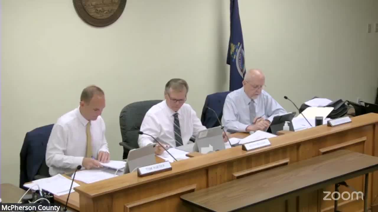 McPherson County adopts 2026 budget, raises mill levy by 1 mill over last year