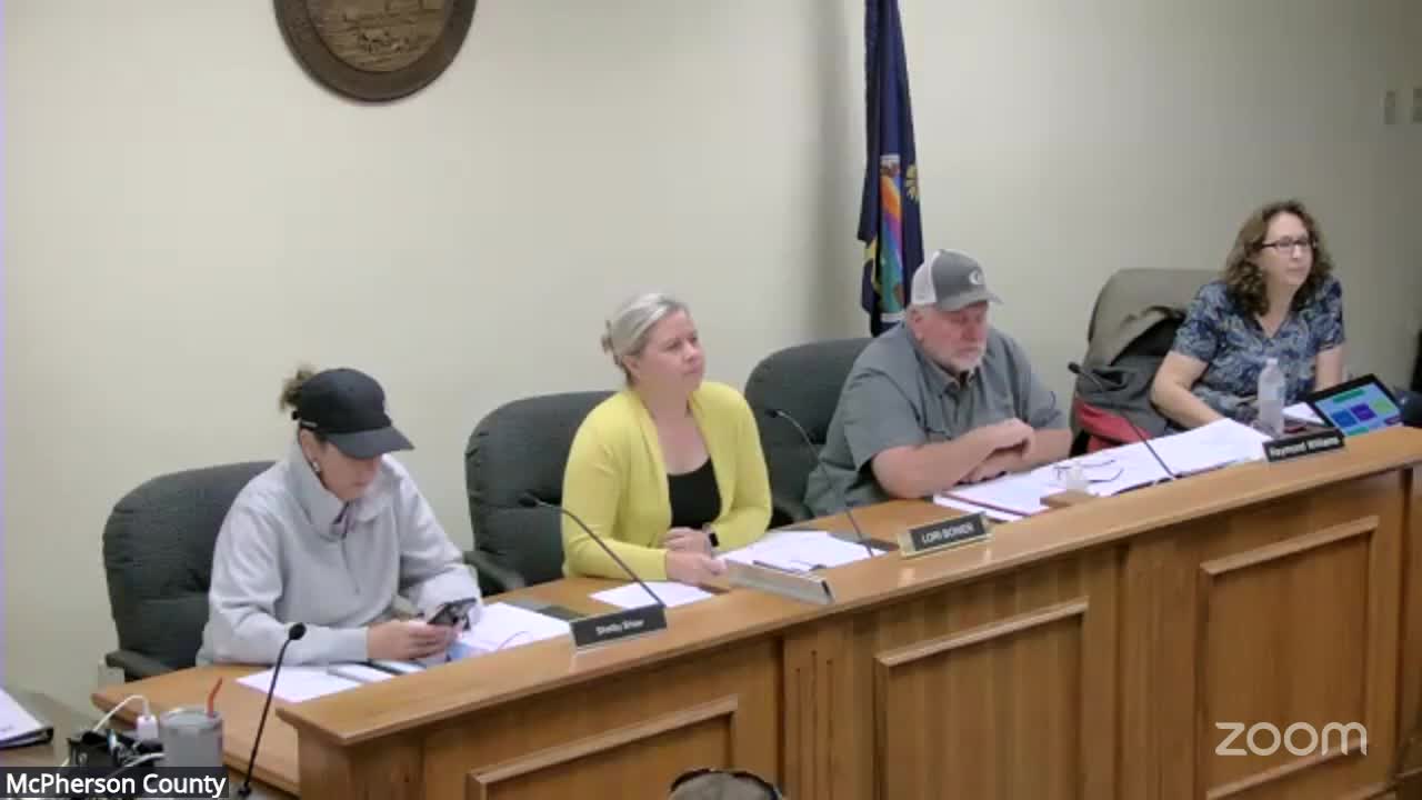 Planning commission approves running subdivision and special‑use reviews together for proposed event center