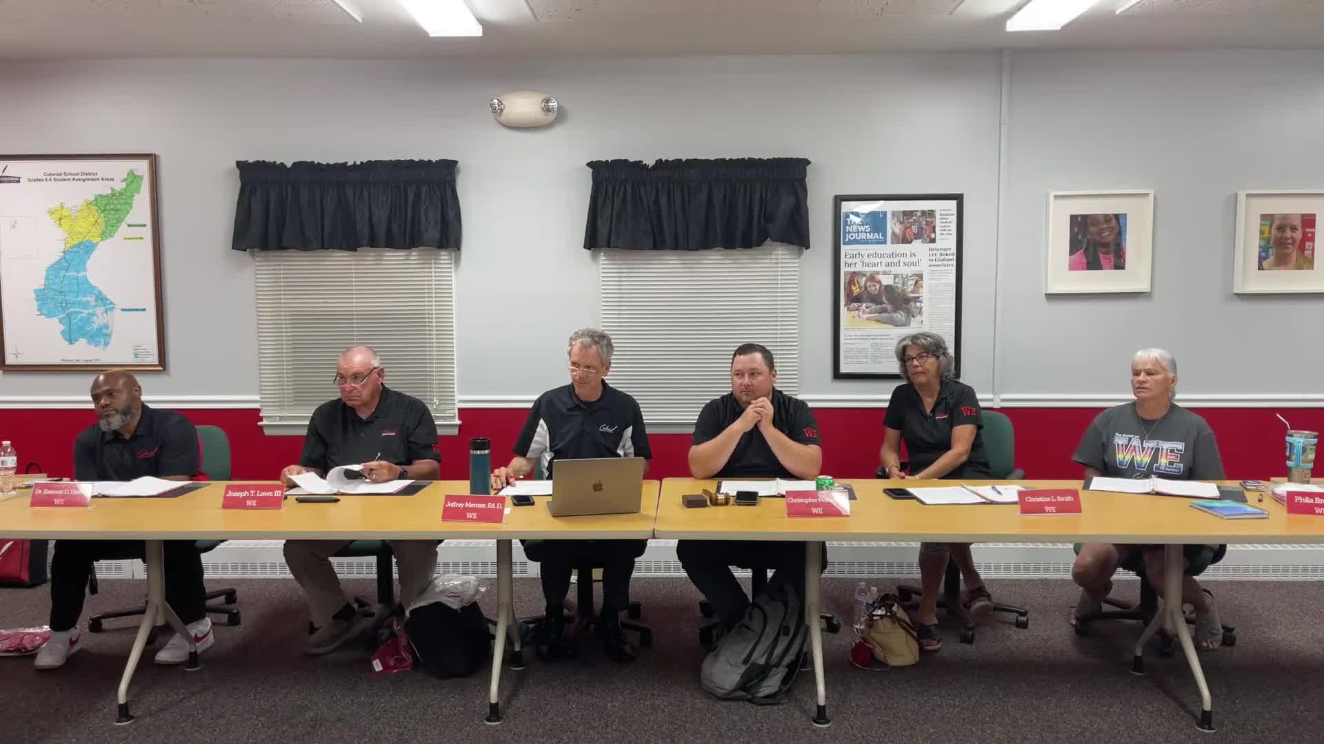 Colonial School Board Approves 7% Tax Rate Increase Amid Funding Uncertainties