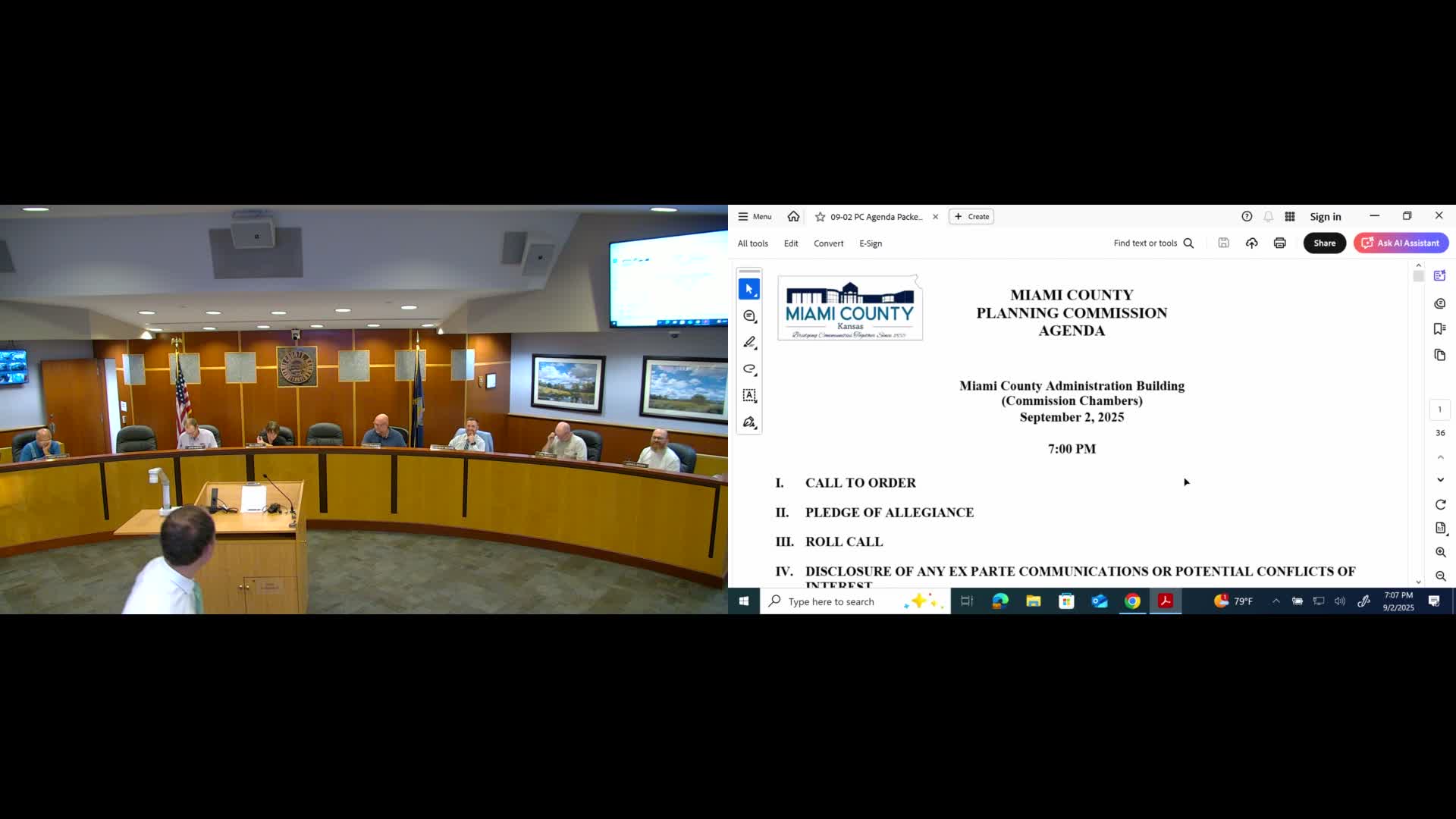 Miami County planning commission opens months‑long review of short‑term rental rules