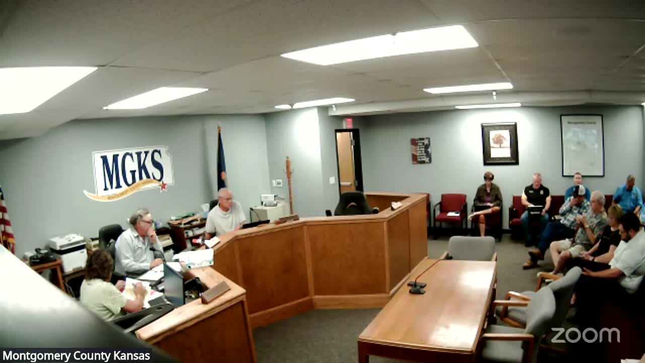 County Budget Discussion Highlights Grants and Operational Costs Concerns