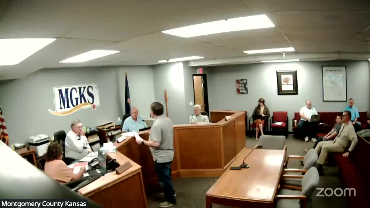 Commission holds executive session under KSA 75-4319(b)(1); returns with no action