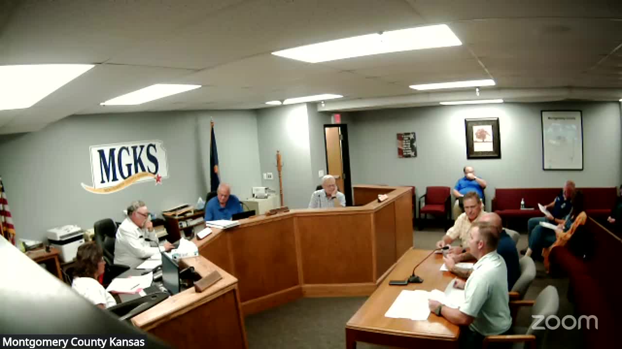 Commissioners approve $42,195 upgrade to judicial-center door access system using KDADS grant funds