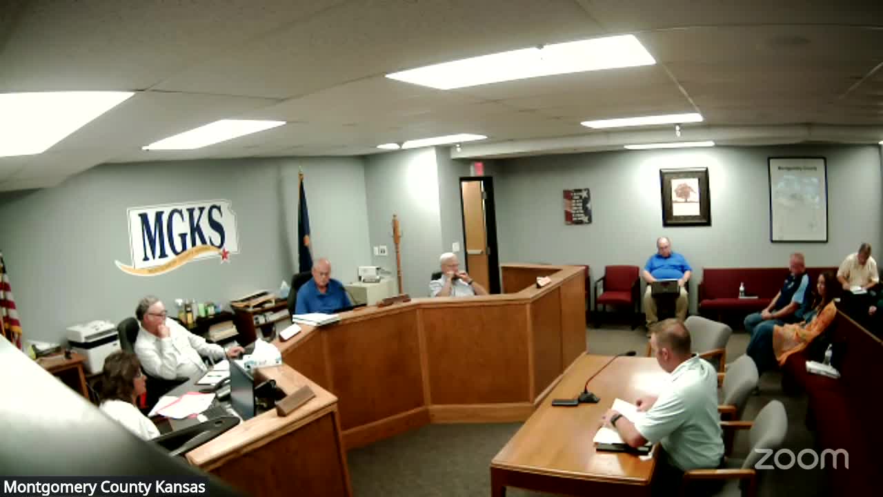 Commissioners authorize pursuing RFP with Holmes Murphy to review property/workers'-comp insurance